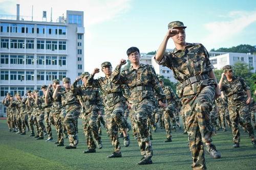 成人男女军训视频